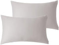 100% Cotton Zippered Pillow Protectors Queen Size by ShunjieHome
