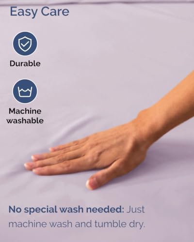 CGK Linens 2 Pack Extra Deep Twin XL Fitted Sheets - Image 6