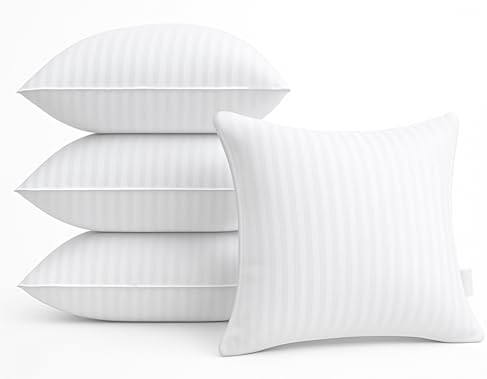 Oubonun 22 x 22 Throw Pillow Inserts Set of 4 by Oubonun