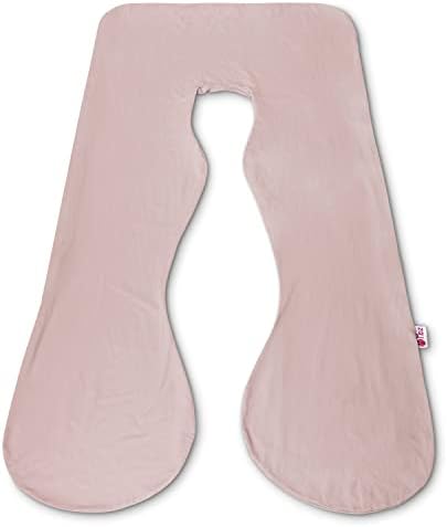 Meiz Pregnancy Pillow Cover, Cooling Pregnancy Pillow Cover U Shaped, Pregnancy by Meiz