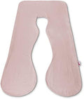 Meiz Pregnancy Pillow Cover, Cooling Pregnancy Pillow Cover U Shaped, Pregnancy by Meiz