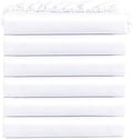 FreshCulture Full Fitted Sheets, Bulk Pack of 6, Deep Pocket, Soft Microfiber by FreshCulture