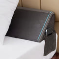 Bedluxe King Bed Wedge Pillow for Headboard, Fill The Gap by Bedluxe