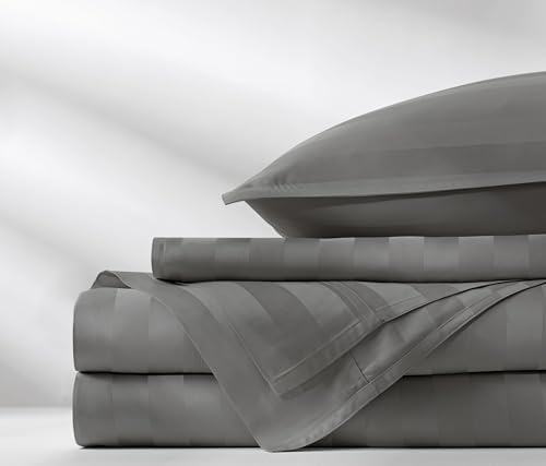 Pure Bamboo King Sheets, Genuine 100% Organic Viscose Derived from Bamboo Bed - Image 4