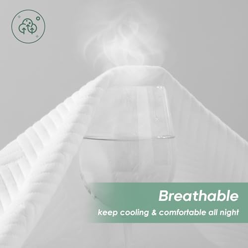 Cozymaker King Size 100% Waterproof Mattress Protector - Image 5