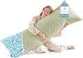 YZ HOME Long Body Pillow for Adults, Firm Body Pillow Shredded Memory Foam by YZHOME