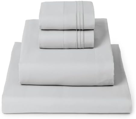 Mellanni Iconic 4-Piece Microfiber Sheet Set by Mellanni