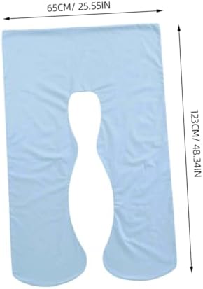 ibasenice Pregnancy Pillow Case U Shape Sleeping Pillow Cover - Image 7