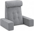 Reading Pillow for Sitting Up in Bed Backrest Pillow by TANYOO