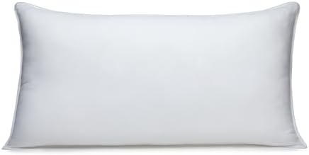 Amazon Basics Down Alternative Bed Pillows - Image 2