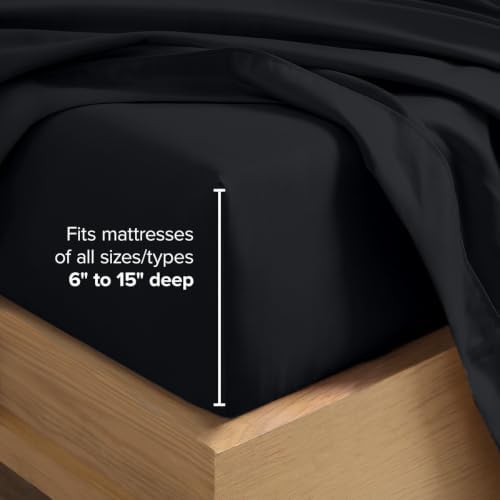 Bare Home Split King Sheet Set - Image 6