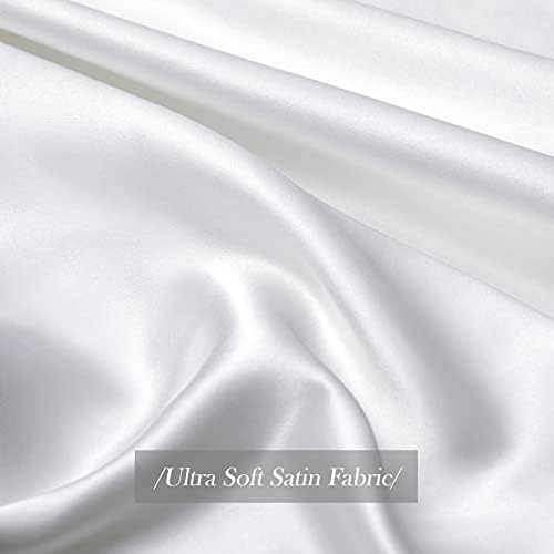 Ersmak Satin Pillowcase Queen Set of 2, Ultra Soft & Silky Satin Pillow Cases - Image 6