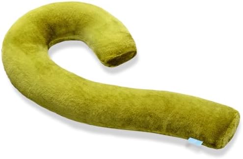 Body Pillow for Adults, Swan Body Pillow Insert for Sleeping, 49 In by SchnauzerHome