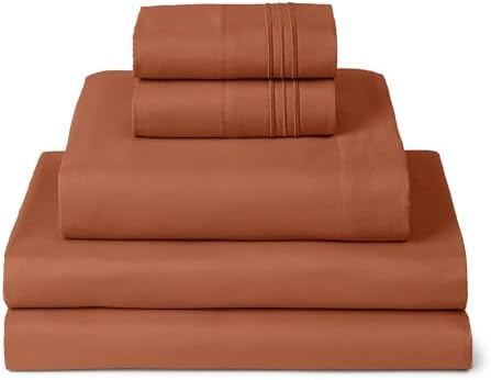 Mellanni Iconic 5-Piece, Ultra Soft Sheet Set by Mellanni