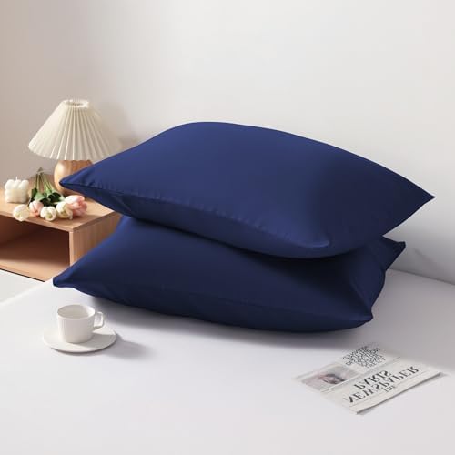 Queen Pillow Cases, 2 Pack, 20x30 in, Microfiber - Image 6