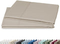 California Design Den 600 TC Set of 2 Pillow Cases King Size, Soft Linen by CaliforniaDesignDen
