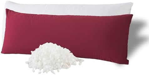 WhatsBedding Memory Foam Body Pillow by WhatsBedding