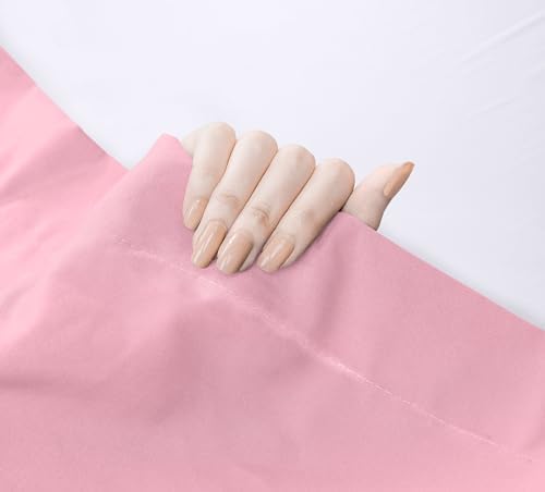 Queen Size Flat Sheet Only, Ultra Soft & Breathable Hotel Sheets - Image 4