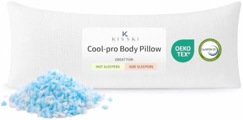 KISSKI Cooling Full Body Pillow by KISSKI