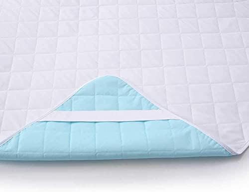 39"x75" Twin Washable Bed Pads Waterproof, Mattress Protector - Image 5