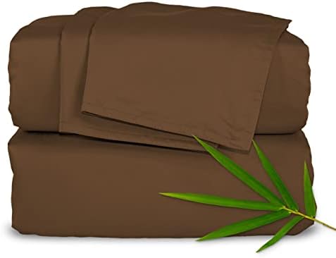 Pure Bamboo California King Sheets, Genuine 100% Organic Viscose Derived from by PureBamboo