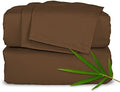 Pure Bamboo Queen Sheets, Genuine 100% Organic Viscose Derived from Bamboo Bed by PureBamboo