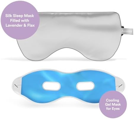 ASUTRA Silk Eye Pillow for Sleep - Image 7
