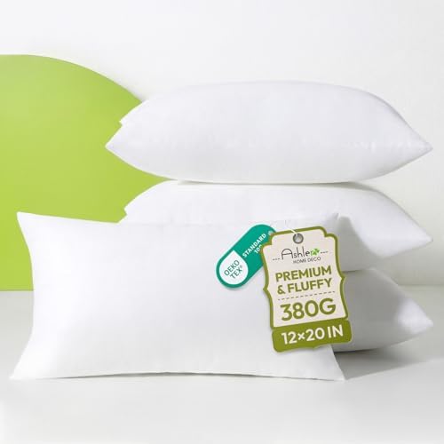 Ashler 12x20 Throw Pillow Inserts by AshlerHomeDeco