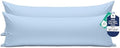 ROYALE LINENS 1800 Body Pillow Cover by ROYALELINENS
