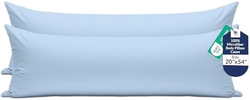 ROYALE LINENS 1800 Body Pillow Cover by ROYALELINENS