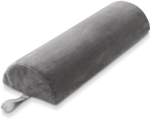 Saloniture Jumbo Half Round Massage Table Bolster Under-Knee Pillow Pad by Saloniture