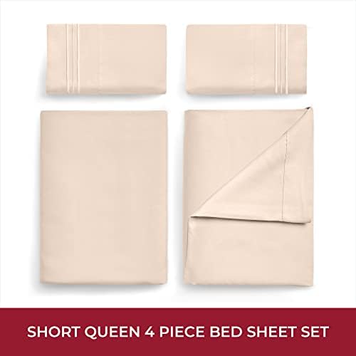 Mellanni Iconic 4-Piece, Ultra Soft Sheet Set - Image 3