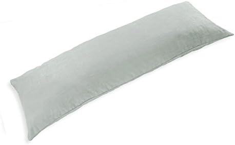 TAOSON 100% Cotton 300 Thread Count Envelope Style Body Pillow Cover Pillowcase by TAOSON
