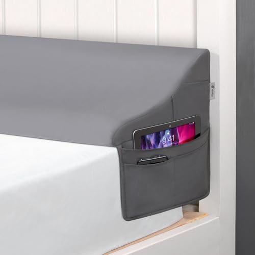 Vekkia Queen Bed Wedge Pillow for Headboard Gap-0–6" Mattress Gap Filler by Vekkia