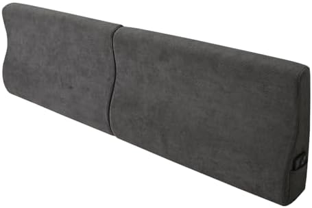 Cal King Wedge headboard Pillow Triangular Bed Wedge Pillow by Unknown