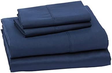 Amazon Basics Lightweight Super Soft Easy Care Breathable Microfiber 4-Piece - Image 2