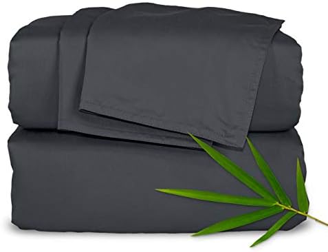 Pure Bamboo Split King Sheets, Genuine 100% Organic Viscose Derived from Bamboo by PureBamboo