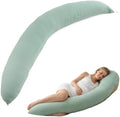 Pregnancy Pillow for Side Sleeping, 74 Inch C Shaped Long Body Pillow, Sleep by OFFICIALGERMANBRANDTANTOMI