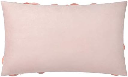 KINGROSE Handmade 3D Flower Soft Home Decorative Throw Pillow Case Rectangle - Image 2