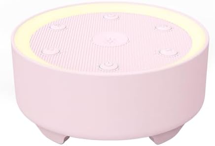 Kipcush White Noise Machine for Sleeping – High-Fidelity Non-Looping Sounds by Kipcush%C2%AE
