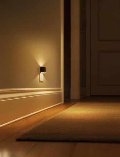 L LOHAS LED Night Lights Plug into Wall 4 Pack, Dusk to Dawn Nightlight - Image 7