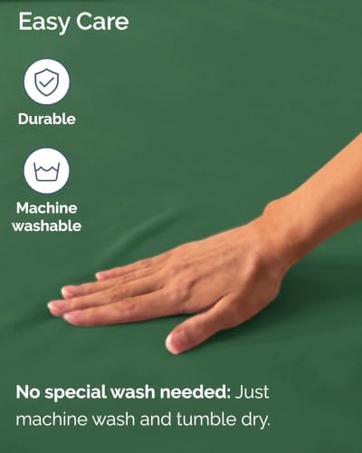 CGK Linens 2 Pack Extra Deep Queen Fitted Sheets - Image 6