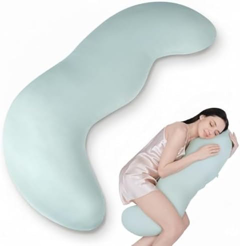 Body Pillows for Adults, Full Body Pillow for Side Sleepers, Long Body Pillow by AiSleep