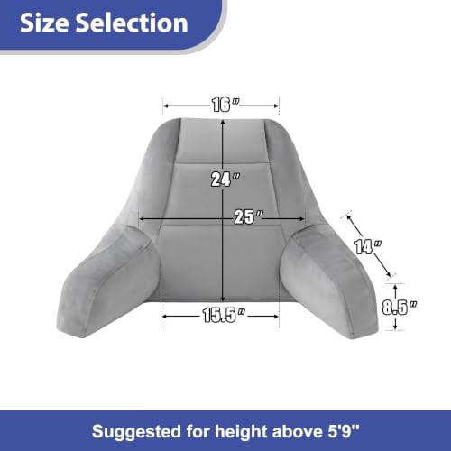IASEAHK Reading Pillow, Back Pillow - Image 2