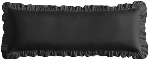 Ruffled Pillow Cases, Body 20"x54" by Cobedzy