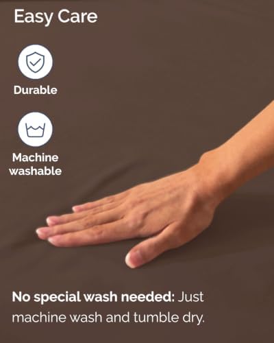CGK Linens 2 Pack Extra Deep King Fitted Sheets - Image 6