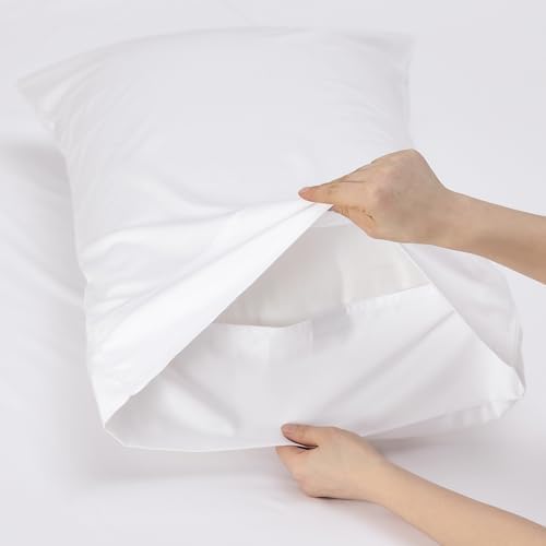 Bedsure PureWoven 100% Rayon Derived from Bamboo, Twin XL Sheets, 3 Pieces - Image 5