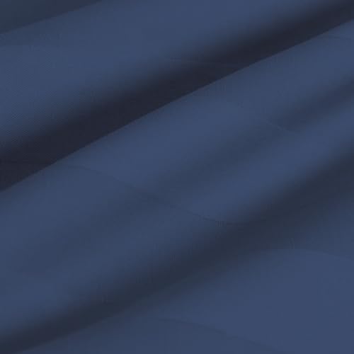 100% Egyptian Cotton Pillow Protectors Set of 2, 600 Thread Count King Size Bed - Image 3