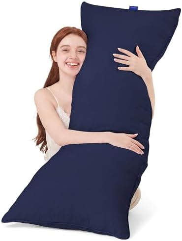 YZ HOME Full Body Pillow Insert -Large Long Bed Pillow by YZHOME