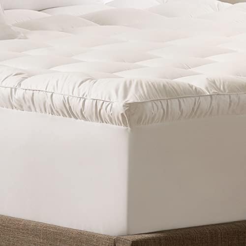Serta Down Illusion Hypoallergenic Pillowtop Mattress Topper - Image 2